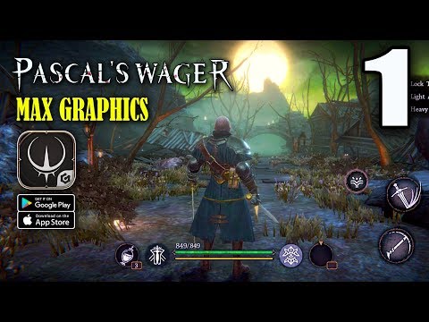Pascal's Wager - Walkthrough Gameplay Part 1 (Android/IOS) - YouTube