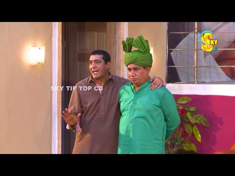 Zafri Khan and Nasir Chinyoti | New Stage Drama | Wah Tera Joban | Comedy Clip 2019 | Punjabi Stage