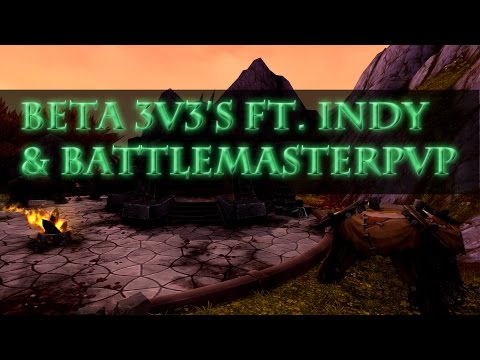 [WoD Beta] WW 3v3 fun with Independence and Battlemaster PvP (60fps)