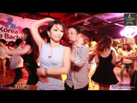 커루& Icy  2017 Korea salsa & Bachata congress Main Party@TOP