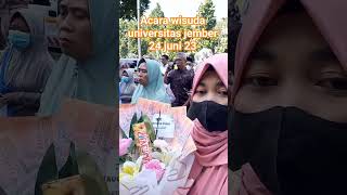 Download lagu Ribuan keluarga acara wisuda universitas jember UNEJ #shorts #universitasjember #wisuda2023 mp3