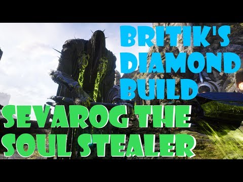 Paragon Britik Build - Sevarog "The Sexy Soul Stealer" (Diamond Deck Building)