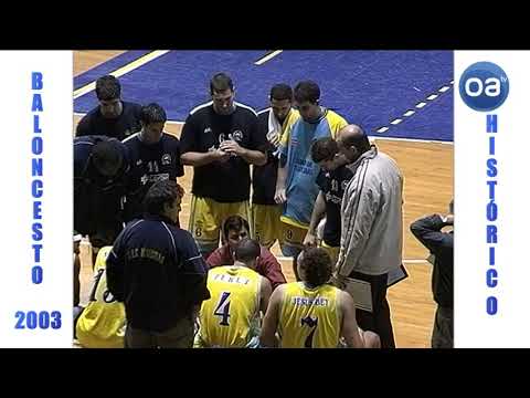 Baloncesto Cbc Algeciras vs UB La Palma (31-01-03)