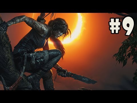 Shadow of the Tomb Raider - Walkthrough - Part 9 - Path of The Dead (PS4 HD) [1080p60FPS]