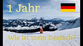 【Day 369】1 Jahr ist vergangen! Wie hat sich mein Deutsch verbessert?