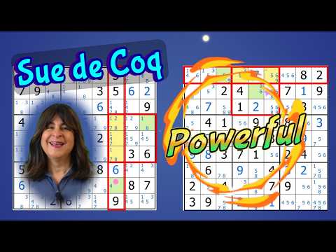 Sue de Coq Pattern - Easy to Find if you know what to look for!