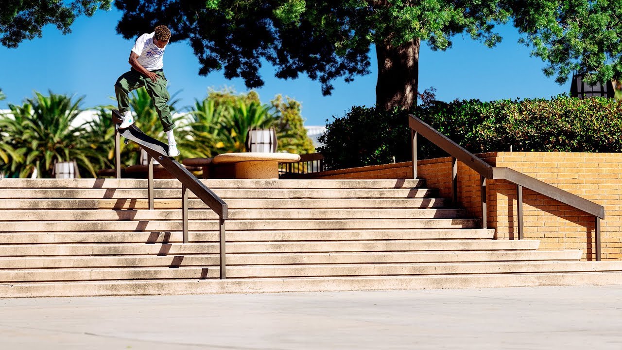 Tre Williams - 'Welcome to Primitive' (Video Part)