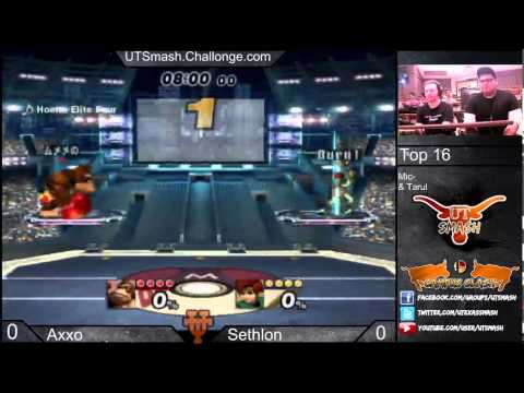 EZ$$$ (PM Singles)- Axxo (Wario, DK) vs Sethlon (Roy) [WR2]