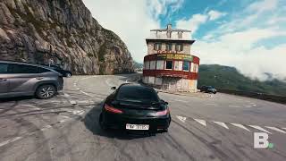 Mercedes-AMG GT R | FPV Flight at Hotel Belvedere