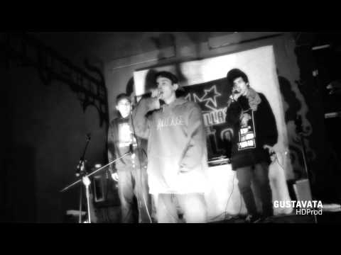 Kingta Legion Squad   Blas Mc   Territorio de Mc's    VIVO 2014