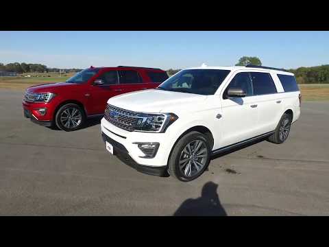 2020 Ford Expedition MAX King Ranch First Look