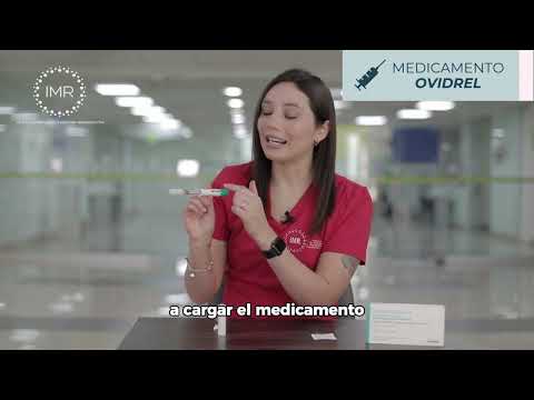 Video: administración de OVIDREL