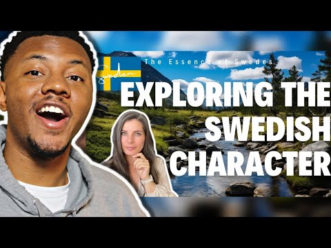 AMERICAN REACTS To Discovering Swedish Identity: What Does A Typical Swede Look Like To Me?