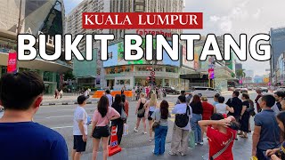 Download lagu Bukit Bintang- Amazing Day Shopping Malls Walking Tour ♥️🇲🇾👍Malaysia 2025 mp3