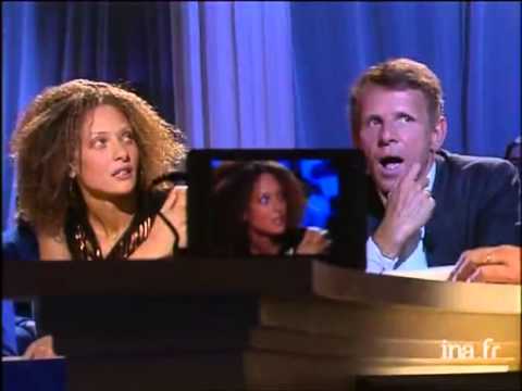 interview technicolor de Chrystèle Saint louis Augustin - Archive INA