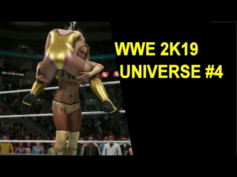 WWE 2K19 Universe #4 - 2nd show