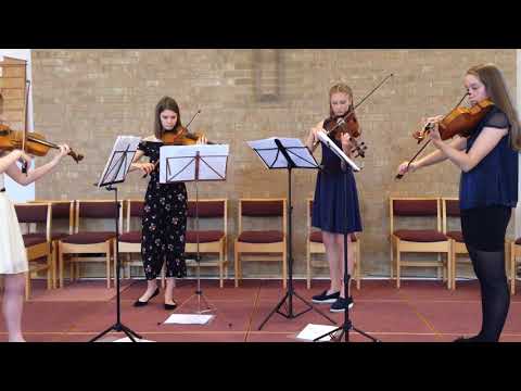 Thank you for the music, Abba played by Musters String Quartet