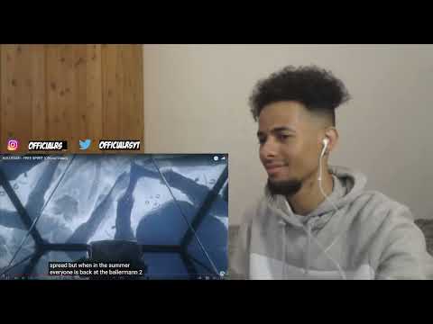 FIRST TIME AND HE'S ON FIRE! *UK REACTION* KOLLEGAH - FREE SPIRIT (Official Video)