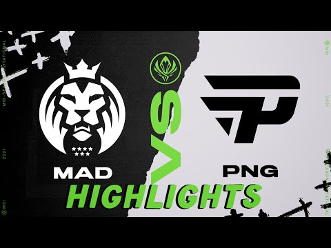 MAD Lions vs paiN Gaming Highlights | MSI 2021 Day 3 Group B | MAD vs PNG | Castea: Ibai y Noa