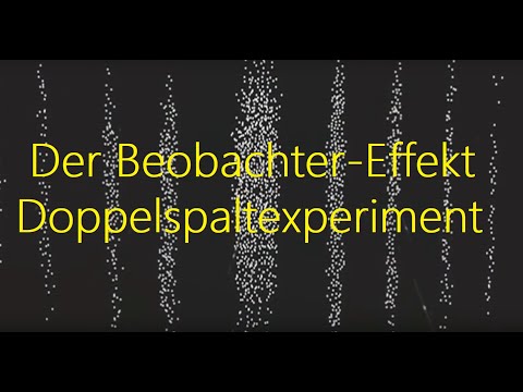 Doppelspaltexperiment einfach erklärt