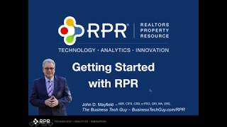 Getting Started with RPR®