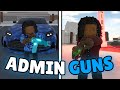 Exploring The NEW CHRISTMAS UPDATE With ADMIN GUNS In No Mercy Roblox
