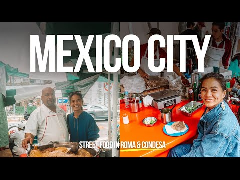 Late night eats in Mexico City (Condesa and Roma neighborhoods)