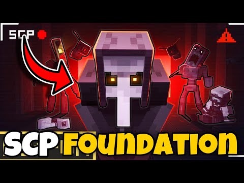 Minecraft Bedrock's SCP Foundation ADDON Is CRAZY... (Full Showcase)