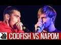 CODFISH Vs NAPOM WBC 7ToSmoke Battle Battle 17