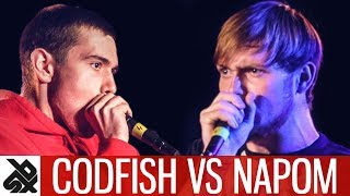 Cover art for Codfish vs Napom (codfish part)