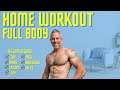 Home Workout #3 To Build Muscle & Lose Weight