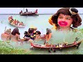 अशुरों ने हनुमान जी और जामवंत के नाव क�