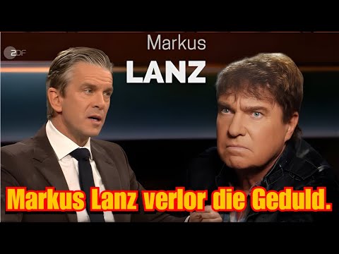 In today's television program, the heated debate ended with Mr. Schöbel being thrown out.