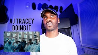AJ Tracey - Doing It [Reaction] | LeeToTheVI