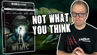 Mimic (1997) 4K UHD Review | Kino Lorber | This May NOT Be What You Think It Is…
