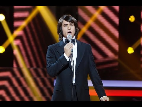 Adrián Rodríguez imita a Nino Bravo en 'Tu cara me suena'