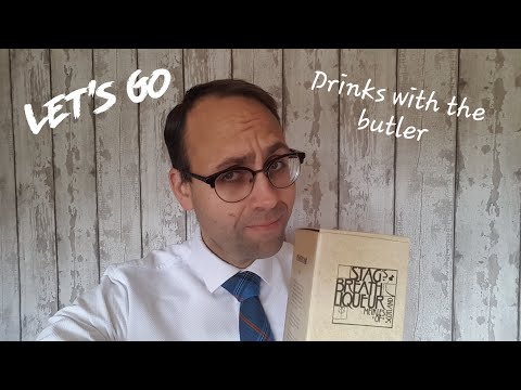 Stag's Breath Liqueur tasting | Drinks with the butler | Butler School