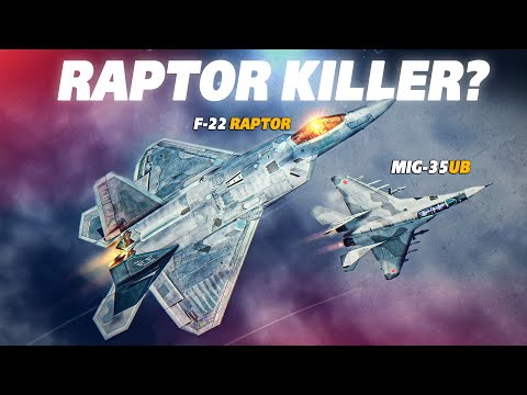 Maximum Disrespect | F-22 Raptor Vs Mig-35 Fulcrum-F | Digital Combat Simulator | DCS |
