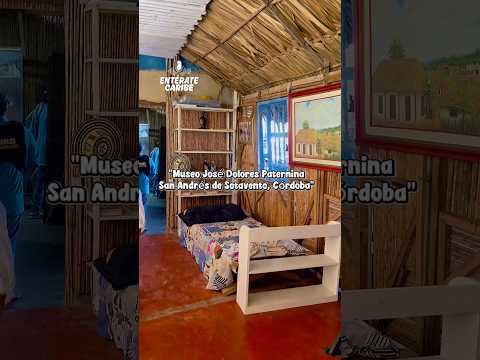 Museo Jose Dolores Paternina #museo #zenu #indígenas #tradiciones #cultura #cordoba #colombia