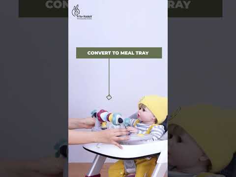 R for Rabbit Little Feet Convertible Baby Walker