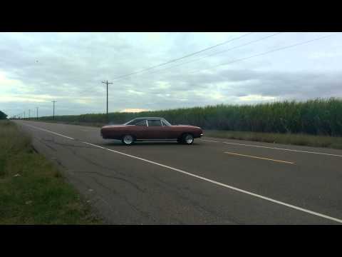 1970 Plymouth Roadrunner Burnout