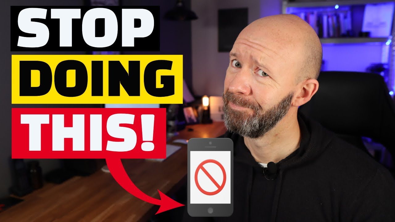 Thumbnail for DOING THIS Is Killing Your Affiliate Website's Chances Of Success