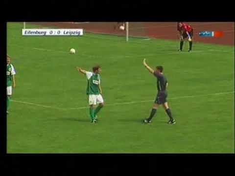 2007/2008 season, 30th match: FC Eilenburg - FC Sachsen Leipzig