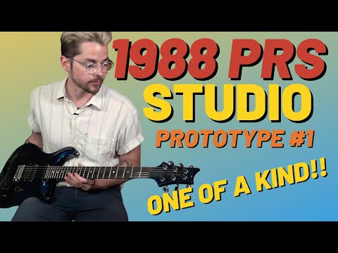 1988 PRS Studio – Electric Blue – HSS image 14