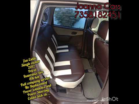 Thumbnail for Zen Estilo Low budget vehicle, 2012, Single owner, Available in Joanna cars, Porur 7358182451 by Car, Vehicle, SIN Cars