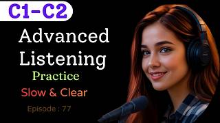 Learn English Fast: Advanced Listening & Speaking Practice Daily