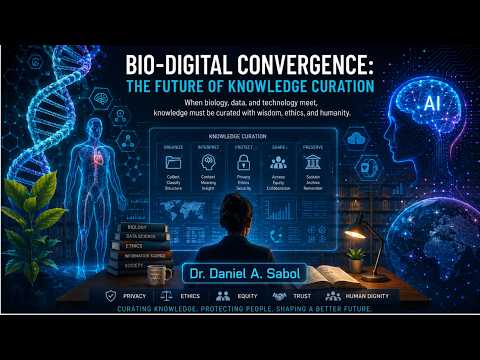Bio-Digital Convergence: Why Librarians Must Help Curate the Future