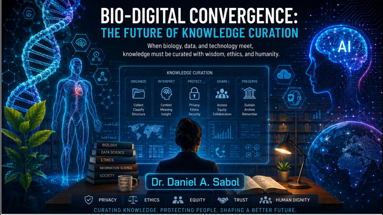 Bio-Digital Convergence: Why Librarians Must Help Curate the Future