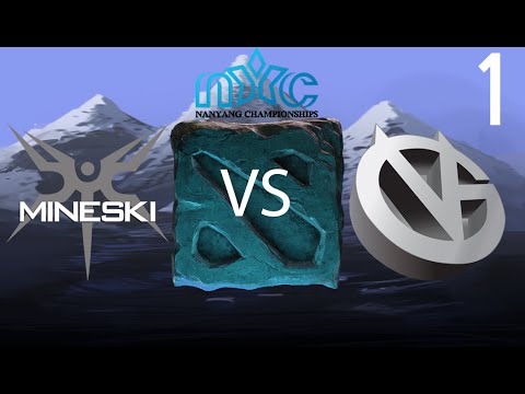 Mineski vs Vici Gaming - Game 1 - Nanyang Championships LAN - LD & GoDz