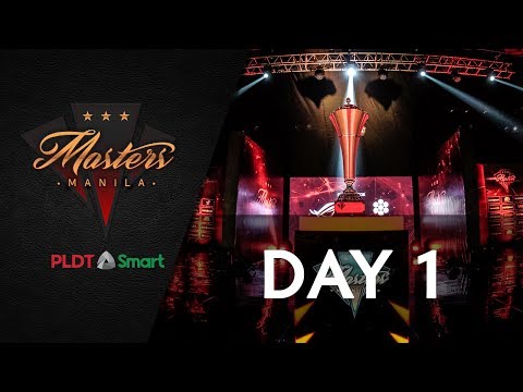 Day 1 | The Manila Masters